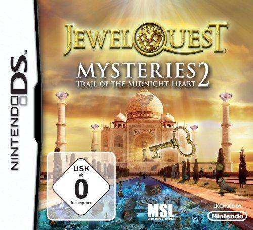 DS - Jewel Quest Mysteries 2 Trail Of The Midnight Heart (Gebraucht)