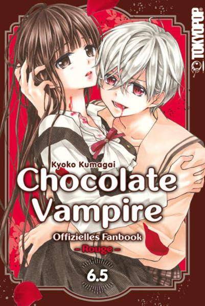 Chocolate Vampire - Offizielles Fanbook - Rouge 6.5 (Gebraucht)