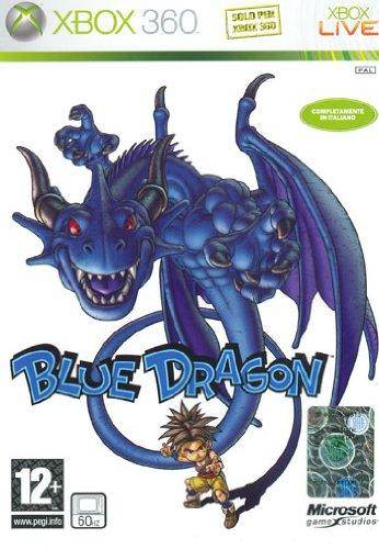 XBOX 360 - Blue Dragon (Gebraucht)