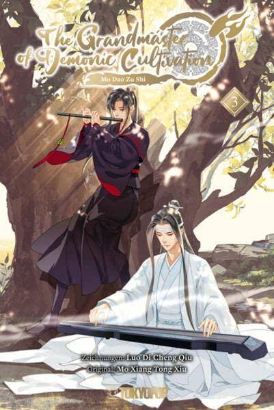 The Grandmaster of Demonic Cultivation - Mo Dao Zu Shi - Band 3