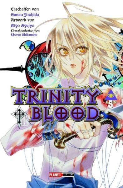 Trinity Blood - Band 5 (Gebraucht)