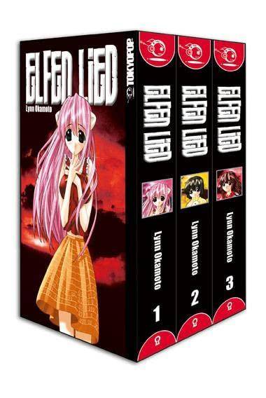 Elfen Lied mit Schuber - Band 1-3 (Gebraucht)