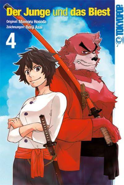 Der Junge und das Biest - Band 4 (Gebraucht)