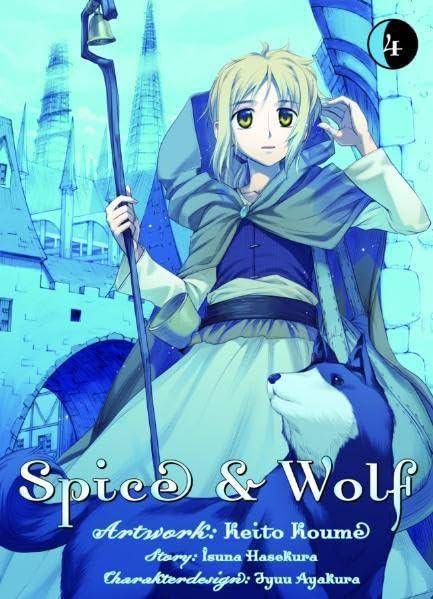 Spice & Wolf - Band 4 (Gebraucht)