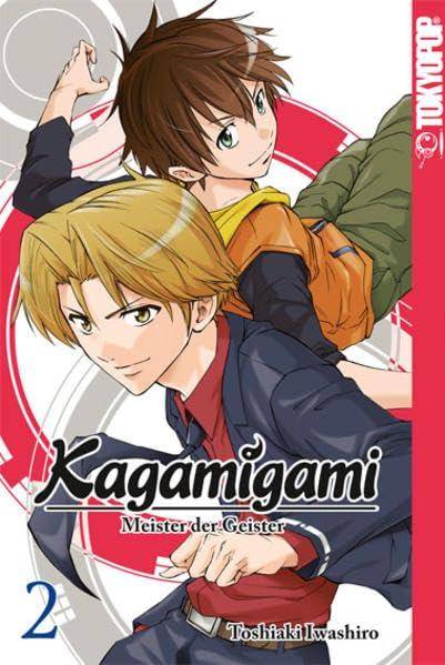 Kagamigami - Meister der Geister - Band 2 (Gebraucht)