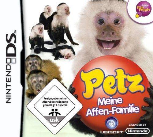 DS - Petz Meine Affen Familie (Gebraucht)