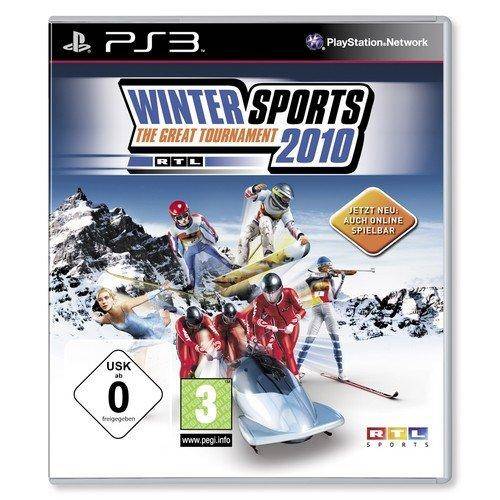 PS3 - RTL Winter Sports 2010 (Gebraucht)