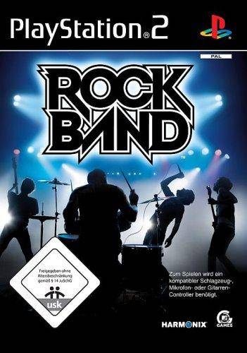 PS2 - Rock Band (Gebraucht)