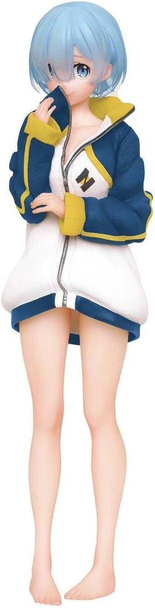 Re:Zero - Statue Rem (Subaru's Jacke) - 20 cm
