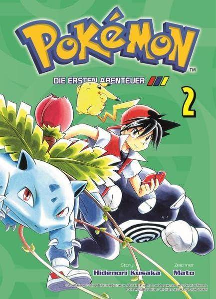Pokémon Die ersten Abenteuer - Band 2