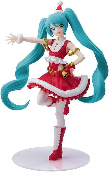 Hatsune Miku - Statue Hatsune Miku (Weihnachten 2023) - 20 cm