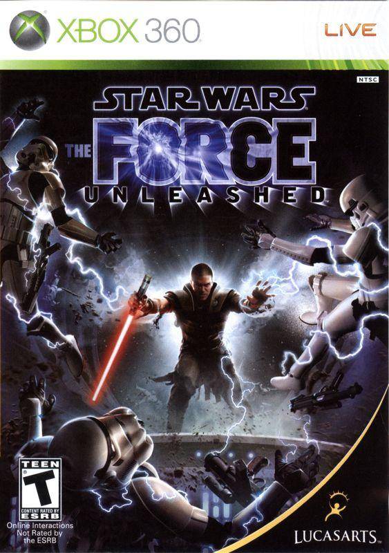 XBOX 360 - Star Wars The Force Unleashed (Gebraucht)