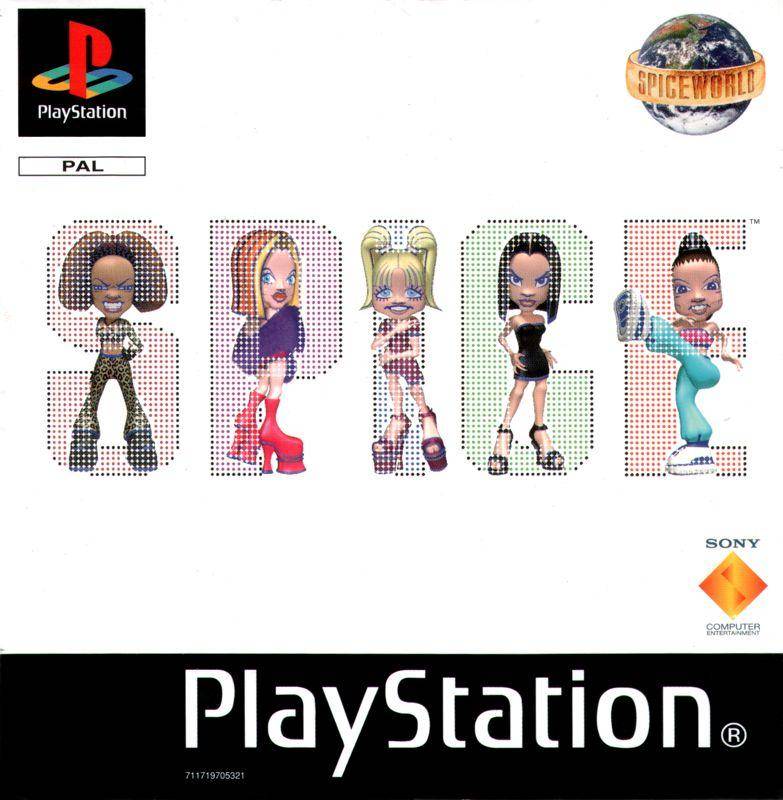 PS1 - Spice World (Gebraucht)