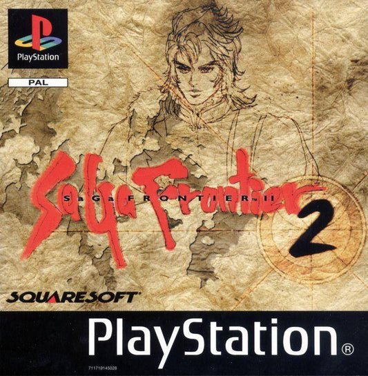 PS1 - Saga Frontier 2 (Gebraucht)