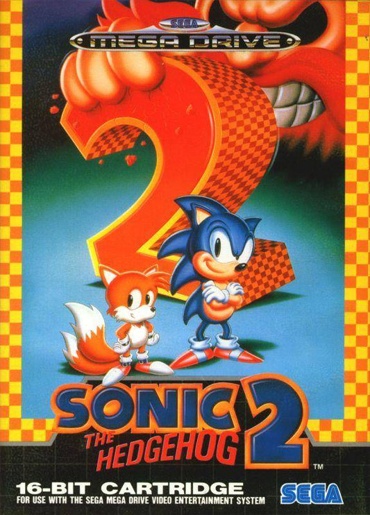 SMD - Sonic The Hedgehog 2 (Gebraucht)
