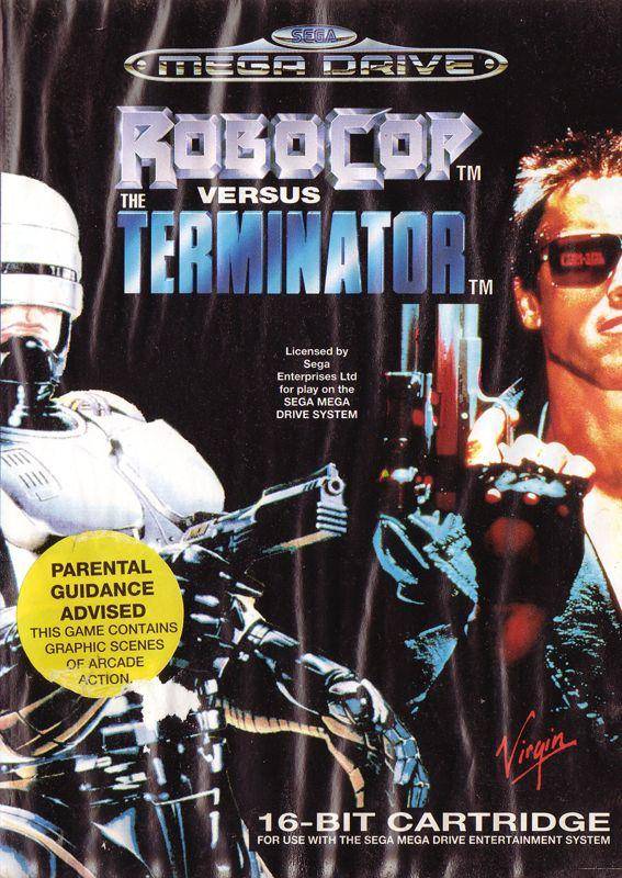 SMD - RoboCop Versus The Terminator (Gebraucht)