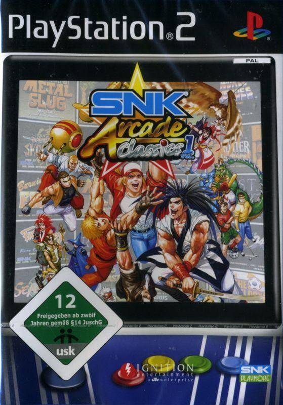 PS2 - SNK Arcade Classics Vol 1 (Gebraucht)