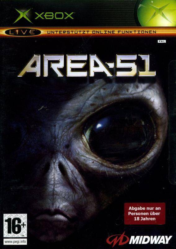 XBOX - Area 51 (Gebraucht)