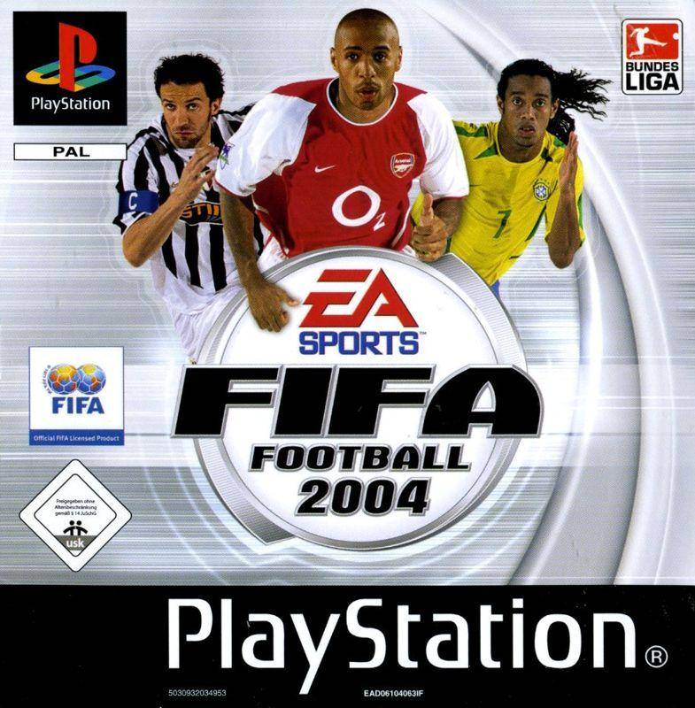 PS1 - FIFA Football 2004 (Gebraucht)
