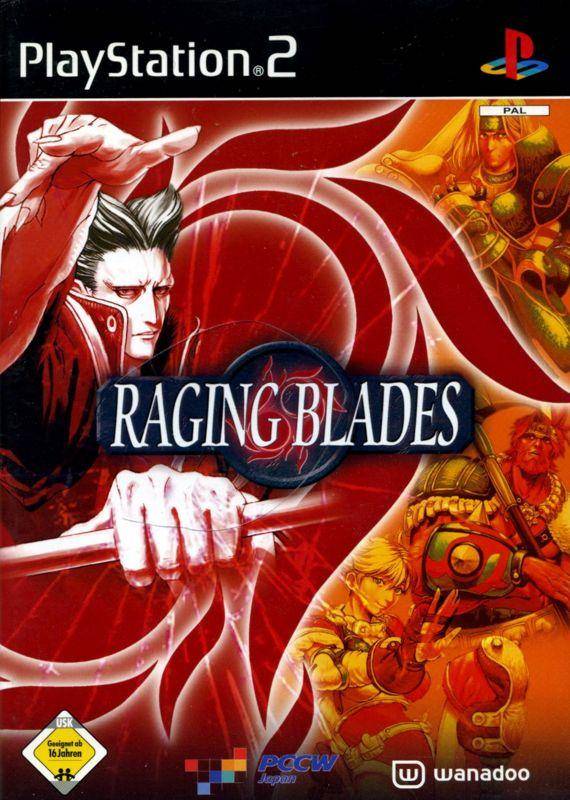 PS2 - Raging Blades (Gebraucht)