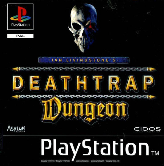 PS1 - Ian Livingstones Deathtrap Dungeon (Gebraucht)