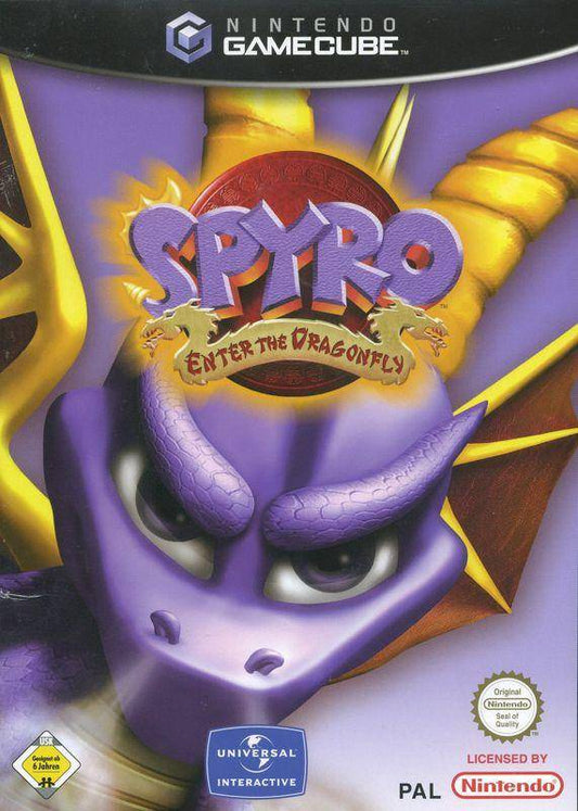 GC - Spyro Enter The Dragonfly (Gebraucht)