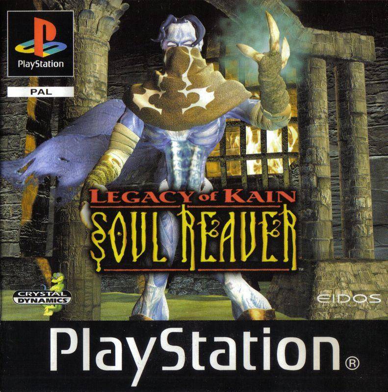 PS1 - Legacy Of Kain Soul Reaver (Gebraucht)