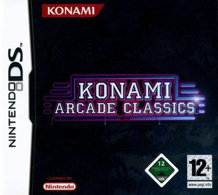 DS - Konami Arcade Classics - Nur Modul (Gebraucht)