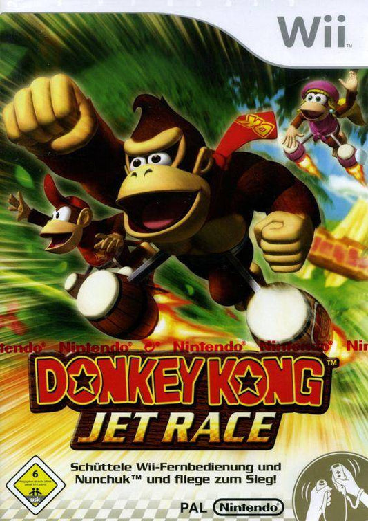 Wii - Donkey Kong Jet Race (Gebraucht)