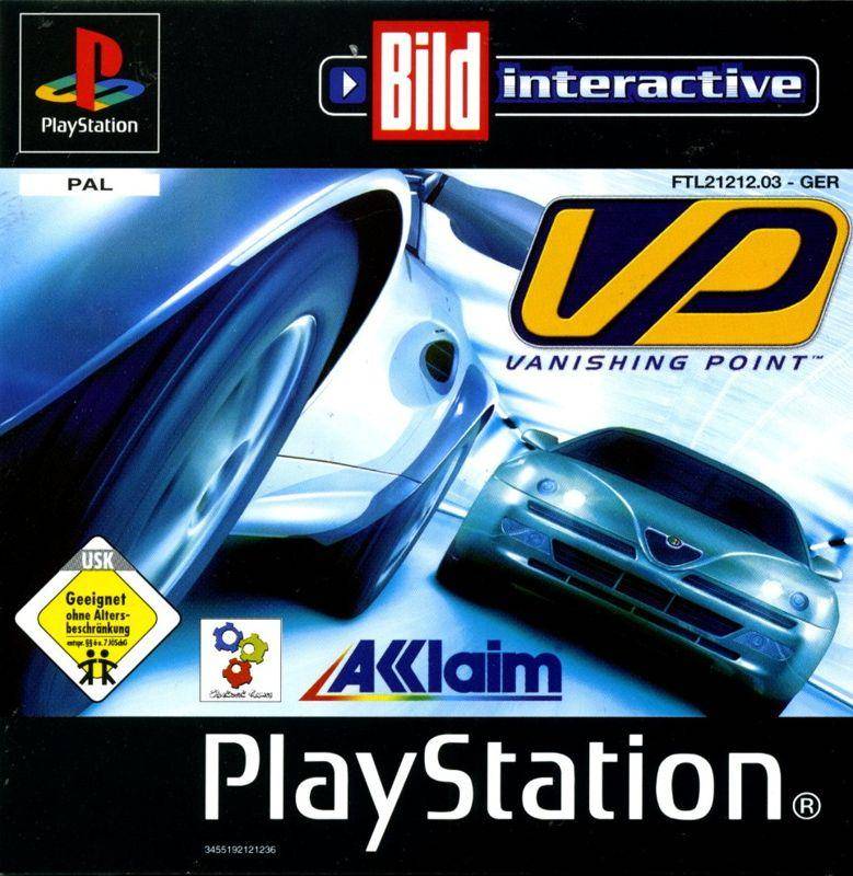 PS1 - Vanishing Point (Gebraucht)