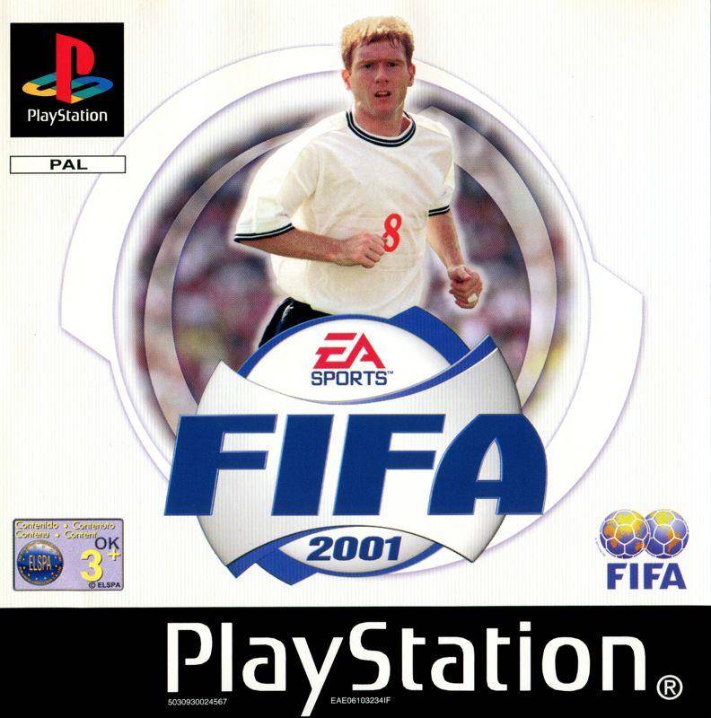 PS1 - FIFA 2001 (Gebraucht)