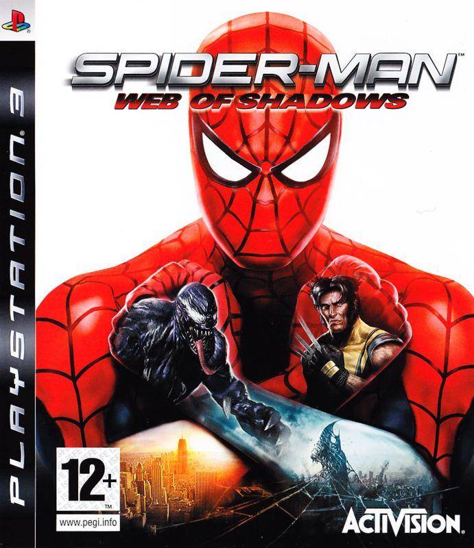 PS3 - Spider Man Web Of Shadows (Gebraucht)