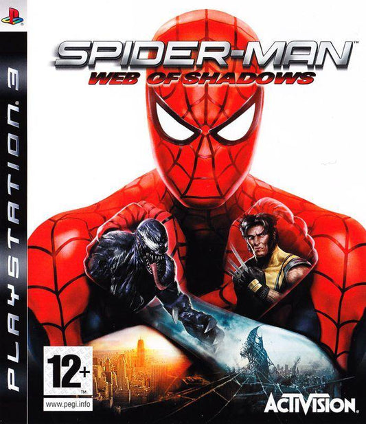 PS3 - Spider Man Web Of Shadows (Gebraucht)