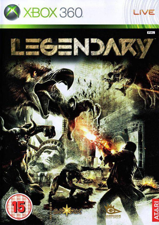 XBOX 360 - Legendary (Gebraucht)