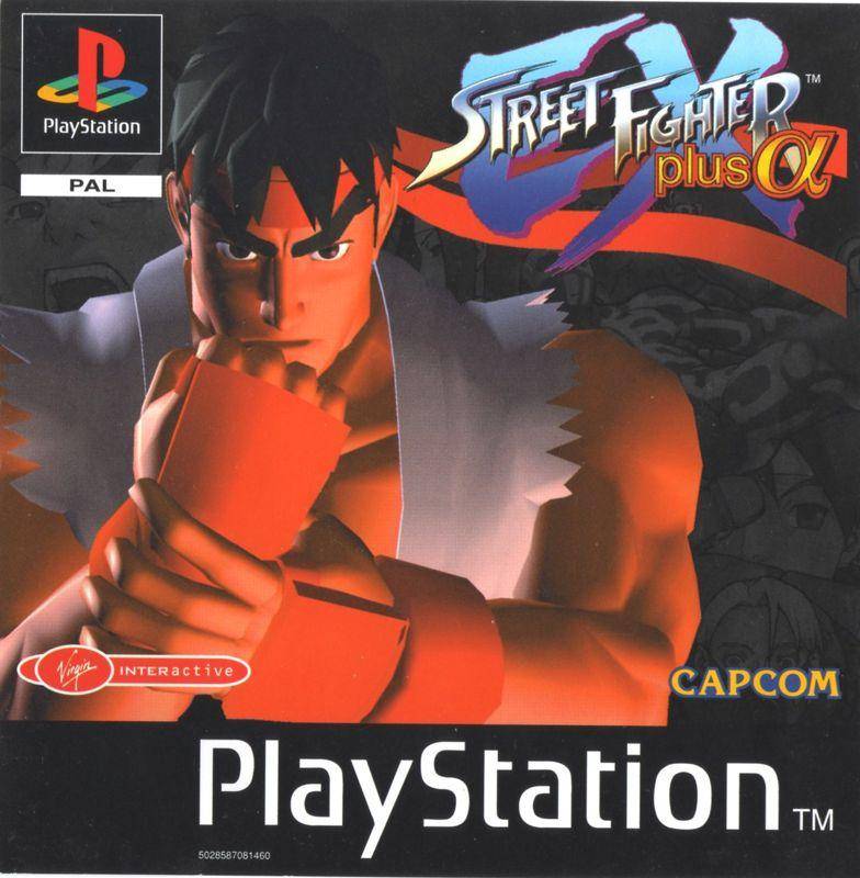 PS1 - Street Fighter EX Plus Alpha (Gebraucht)