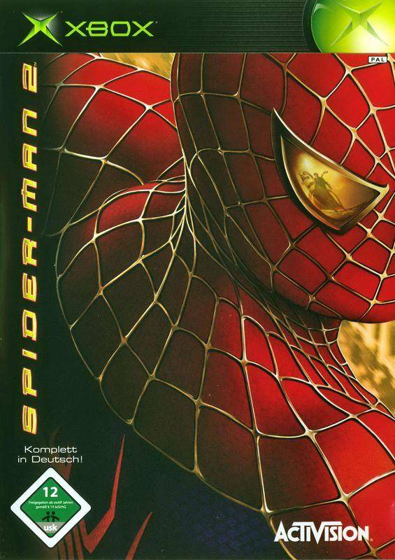 XBOX - Spider Man 2 (Gebraucht)