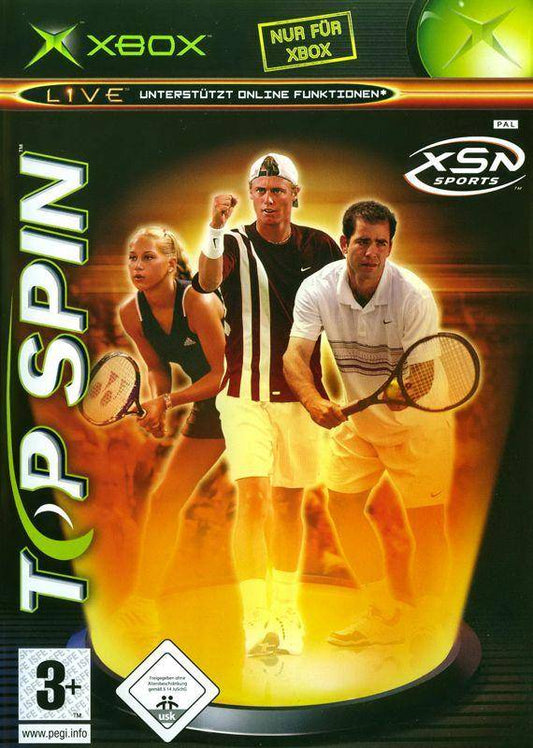 XBOX - Top Spin (Gebraucht)