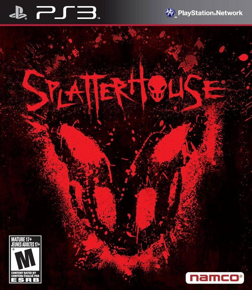 PS3 - Splatterhouse (Gebraucht)