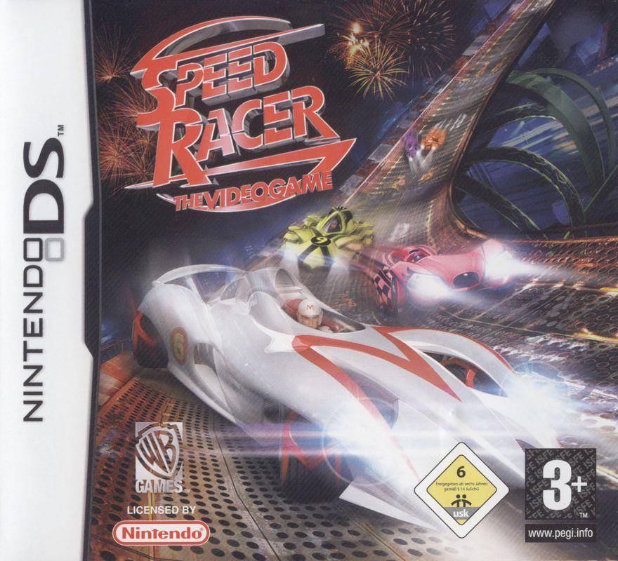 DS - Speed Racer The Videogame - Nur Modul (Gebraucht)