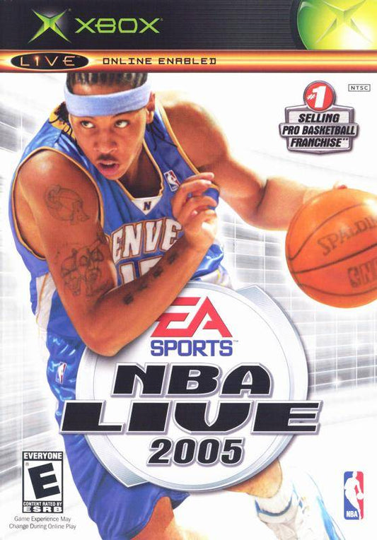 XBOX - NBA Live 2005 (Gebraucht)