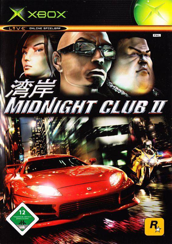 XBOX - Midnight Club 2 (Gebraucht)