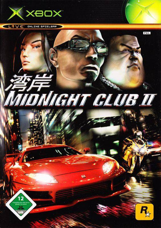 XBOX - Midnight Club 2 (Gebraucht)