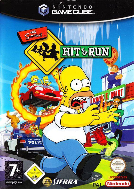 GC - The Simpsons Hit & Run (Gebraucht)