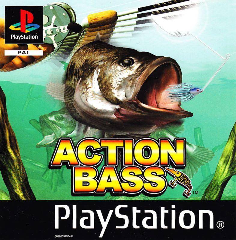 PS1 - Action Bass (Gebraucht)
