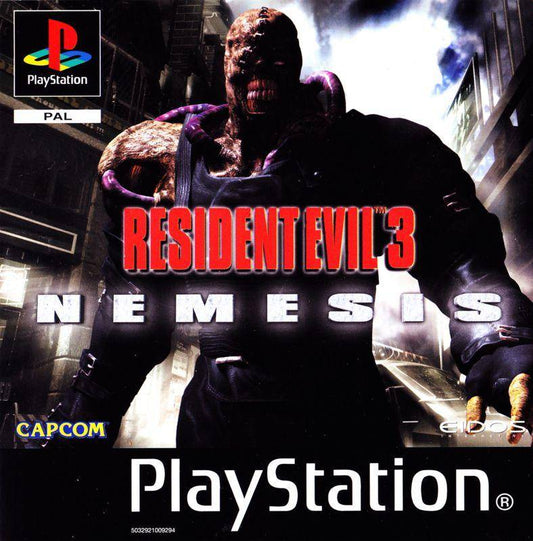 PS1 - Resident Evil 3 Nemesis (Gebraucht)