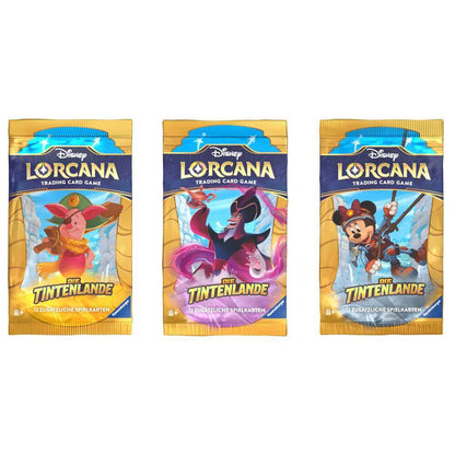 Disney Lorcana - Booster Die Tintenlande - DE