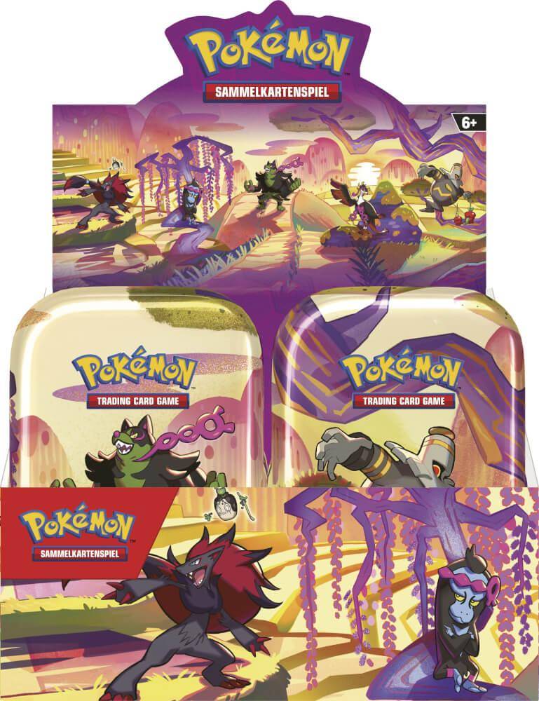 Pokémon - Mini Tin Karmesin & Purpur: Nebel der Sagen - DE