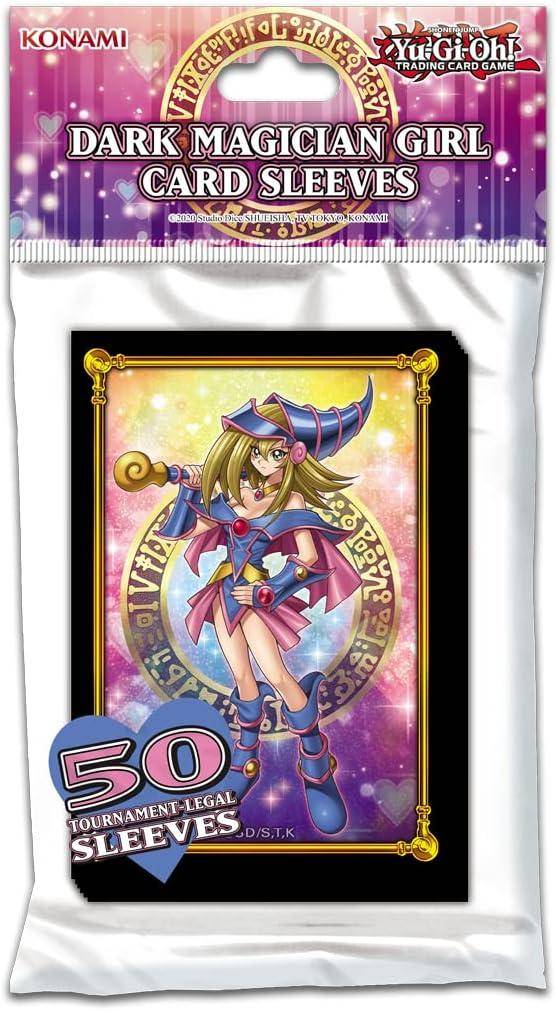Yu-Gi-Oh! - Kartenhüllen Japanische Größe Dunkles Magiermädchen (50)