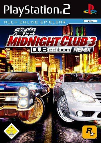 PS2 - Midnight Club 3 DUB Edition Remix (Gebraucht)