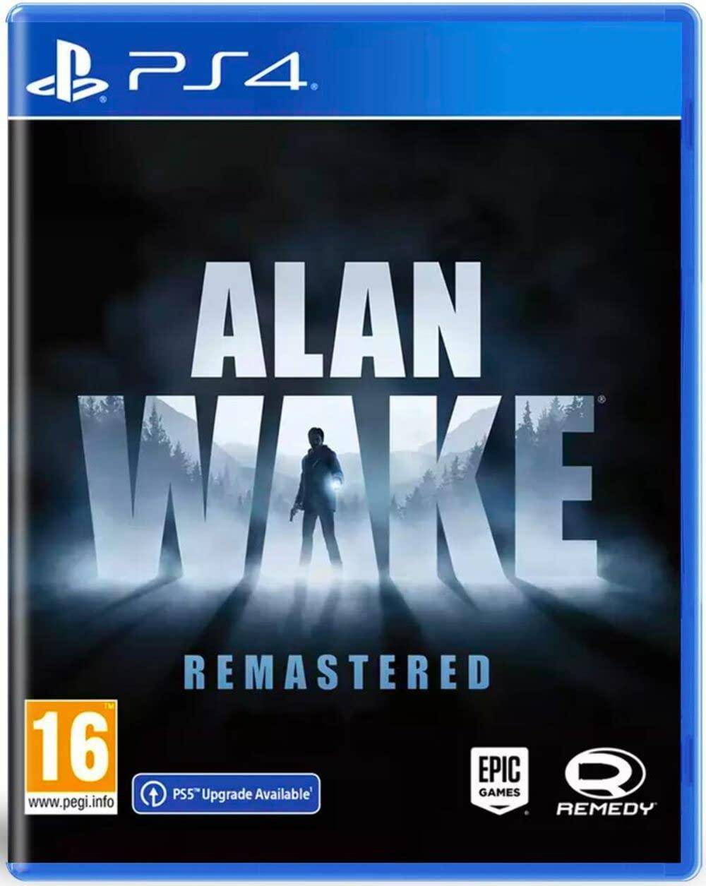 PS4 - Alan Wake Remastered (Gebraucht)